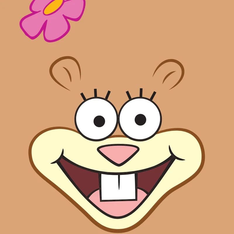 The Sandy piece from the SpongeBob Collection