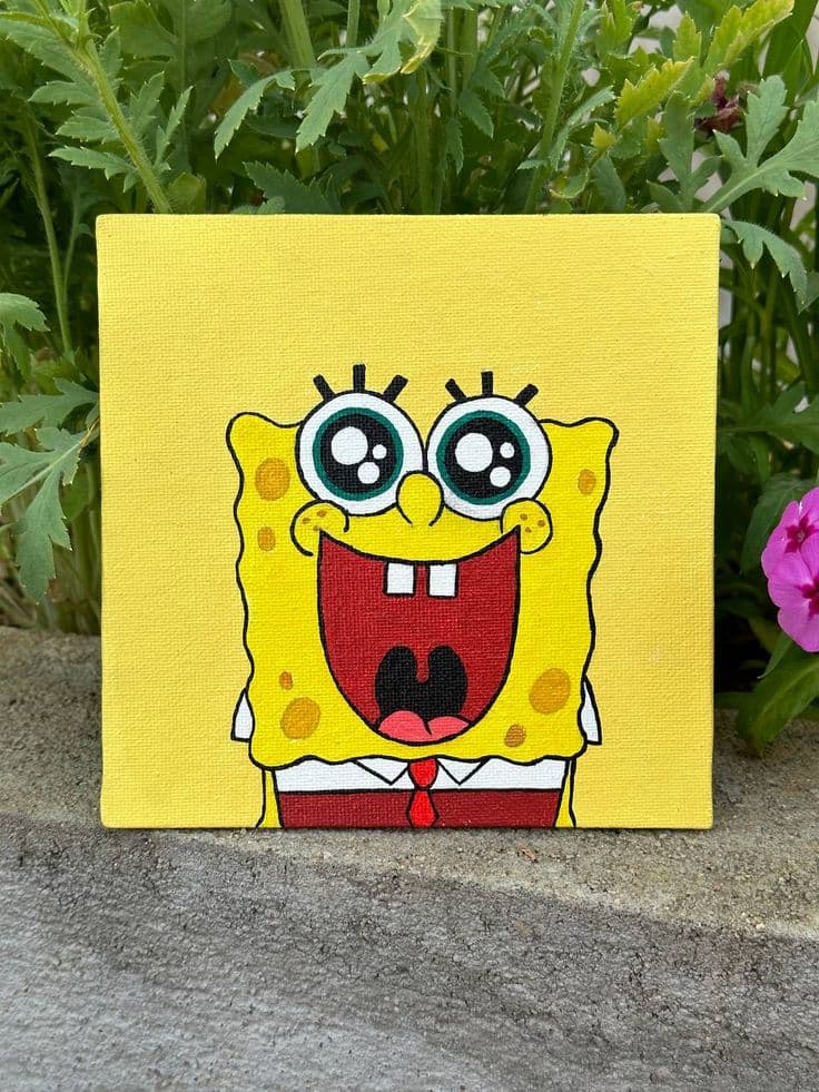 The SpongeBob piece from the SpongeBob Collection