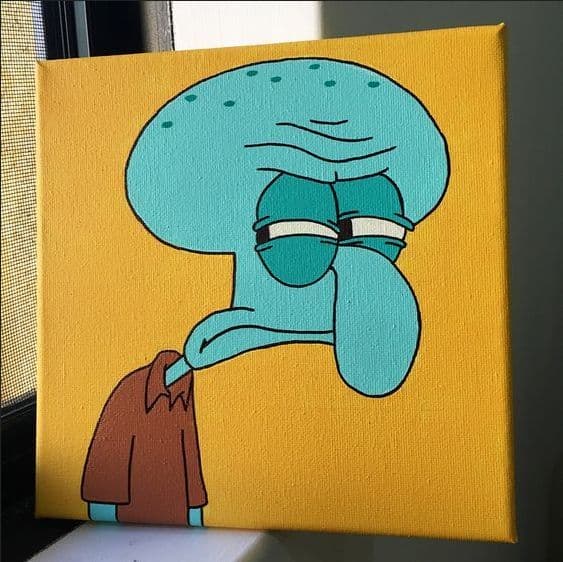 The Squidward piece from the SpongeBob Collection