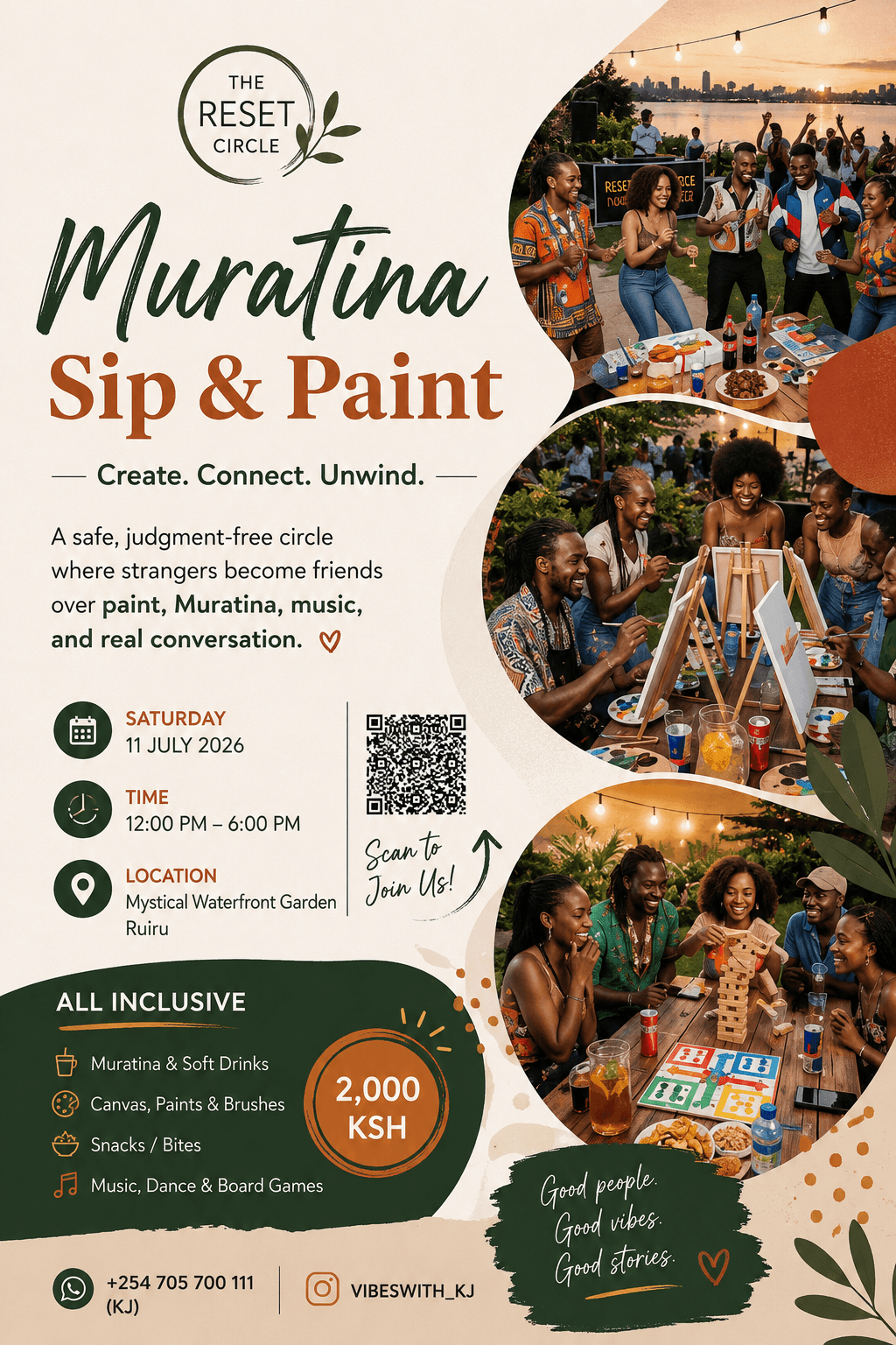 Muratina Sip & Paint