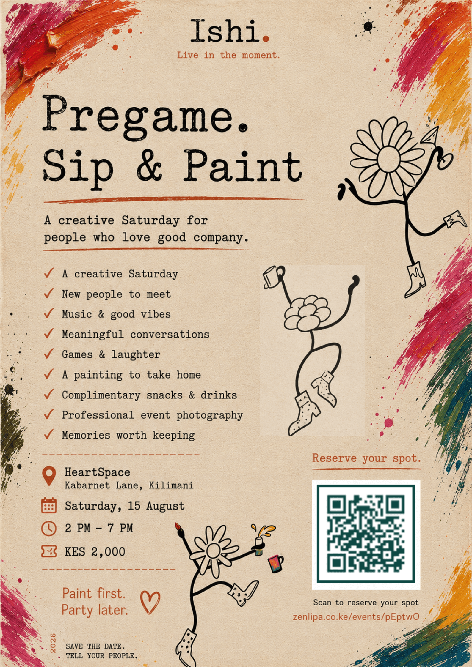 Pregame. Sip & Paint